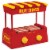 Nostalgia Hot Dog Roller and Bun Warmer Perspective: front