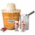Nostalgia Electric Wood Bucket Old Fashioned Ice Cream Maker Perspective: front