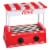 Nostalgia Coca-Cola Hot Dog Roller & Bun Warmer Perspective: front