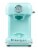 Nostalgia Classic Retro Snow Cone Maker - Aqua Perspective: front