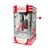 Nostalgia Coca-Cola Kettle Popcorn Maker Perspective: front