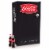 Coca-Cola Refrigerator with Freezer - Black Perspective: front