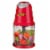 Taco Tuesday Salsa & Guacamole Chopper - Red/Clear Perspective: front