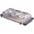 HomeCraft 3-Station Stainless Steel Buffet Server & Warming Tray Perspective: front