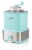 Nostalgia Electric Ice Cream Maker with Candy Crusher - Aqua Perspective: front