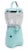 Nostalgia 1 Gallon Margarita and Slush Machine - Aqua Perspective: front