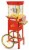 Nostalgia Vintage Professional Popcorn Cart Perspective: front
