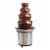 Nostalgia 4-Tier Stainless Steel Chocolate Fondue Fountain Perspective: front