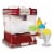 Nostalgia Retro Snow Cone Maker Perspective: front