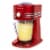 Nostalgia Retro Frozen Beverage Station - Retro Red Perspective: front