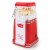 Nostalgia Coca-Cola Series Mini Hot Air Popcorn Maker Perspective: front