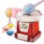 Nostalgia Retro Hard & Sugar-Free Candy Cotton Candy Maker Perspective: front