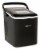 Igloo Automatic Self-Cleaning Portable Countertop Ice Maker Machine With Handle - Black Perspective: front
