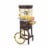 Nostalgia Vintage Commercial Popcorn Cart Perspective: front