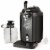 HomeCraft Stainless Steel Tap Beer Growler Cooling System - Black Perspective: front