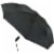 Weather Zone Chaby International Umbrella Auto Folding - Black Perspective: front