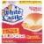 White Castle Chicken & Cheese Sliders Perspective: front