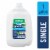 Ice Mountain 100% Natural Spring Bottled Water Perspective: front