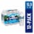 Ice Mountain® 100% Natural Spring Bottled Water Perspective: front