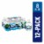 Ice Mountain 100% Natural Spring Bottled Water Perspective: front