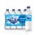 Ice Mountain Sparkling Bottled Water Perspective: front