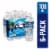 Ice Mountain 100% Natural Spring Bottled Water Perspective: front