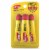 Carmex Classic Medicated Lip Balm Tubes Lip Moisturizer for Chapped Lips 3 Count 0.35 OZ Perspective: front