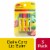 Carmex Daily Care Moisturizing Lip Balm Sticks, Fresh Cherry, Strawberry and Wintergreen Perspective: front