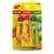 Carmex Daily Care Moisturizing Lip Balm Tubes SPF 15 Multi-Flavor Lip Balm Pack 3 Count 0.35 OZ Perspective: front