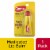 Carmex Medicated Lip Balm Tube, Lip Moisturizer for Dry, Chapped Lips, 0.35 OZ Perspective: front