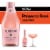 Ruffino Italian Prosecco Rosé Italian Sparkling Wine Perspective: front