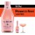 Ruffino Italian Prosecco Rosé Italian Sparkling Wine Perspective: front