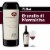 Ruffino Italian Greppone Mazzi Brunello Di Montalcino DOCG Sangiovese Grosso Red Wine Perspective: front