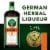 Jagermeister Premium Liqueur Perspective: front