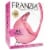 Franzia Pink Moscato Vintner Select Rose Wine Box Perspective: front