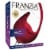 Franzia Merlot Red Box Wine Perspective: front