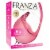 Franzia White Zinfandel Rose Wine Box Perspective: front