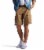Lee Men's Wyoming Cargo Shorts - Bourbon Perspective: front