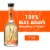 Milagro® Select Tequila Perspective: front