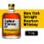 Hudson Whiskey Bright Lights Big Bourbon NY Straight Bourbon Whiskey Perspective: front