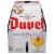 Duvel Belgian Strong Ale Import Beer 4pk Bottles Perspective: front