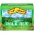 Sierra Nevada Draught-Style Pale Ale Beer Perspective: front