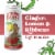 Strainge Beast Ginger Lemon & Hibiscus Hard Kombucha Single Can Perspective: front