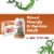 Strainge Beast Passion Fruit Hops & Blood Orange Hard Kombucha Perspective: front
