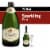 Cook's California Champagne Brut White Sparkling Wine Perspective: front