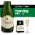 Cook's California Champagne Extra Dry White Sparkling Wine Perspective: front