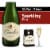 Cook's California Champagne Brut White Sparkling Wine Perspective: front