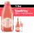 Cook's California Champagne Strawberry Mimosa California Sparkling White Wine Perspective: front