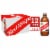 Red Stripe Lager Beer, 12 Pack, 11.2 fl oz Bottles Perspective: front