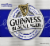 Guinness Black Lager Beer Bottles Perspective: front
